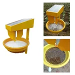 Chipku Solar Insect Light Trap with Rain Sensor and Auto Turn On/Off - with 7.5V Solar Panel and 7.4V Battery